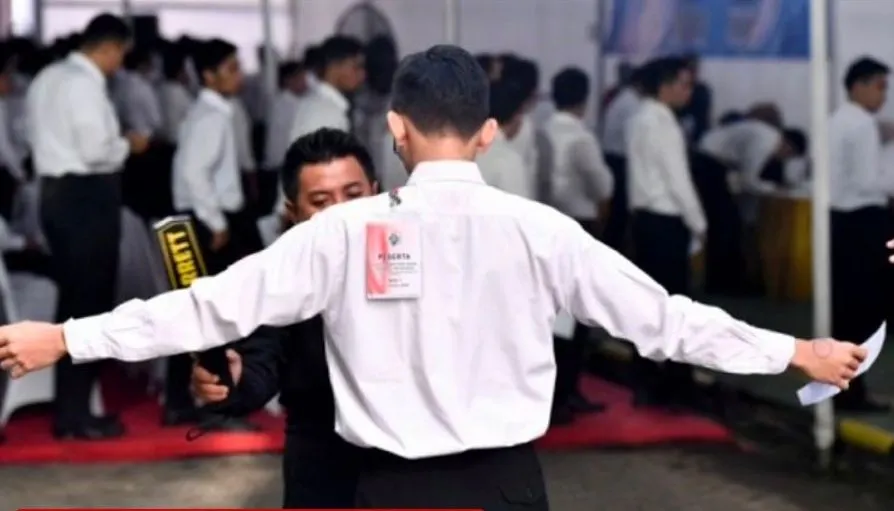 4 Sanksi Ini akan Diterima Peserta Jika Ketahuan Berbuat Curang saat Tes Berlangsung