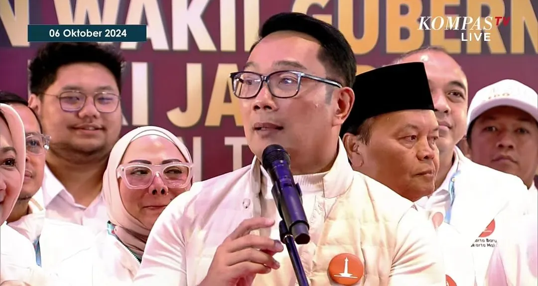 Ridwan Kamil janjikan gratiskan hal ini di Pilgub Jakarta 2024