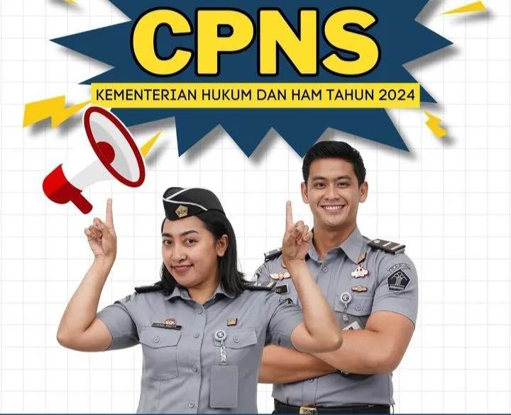 Rasio keketatan kelulusan CPNS Kemenkumham tahun 2024 formasi Pemeriksa Keimigrasian di 33 Provinsi 