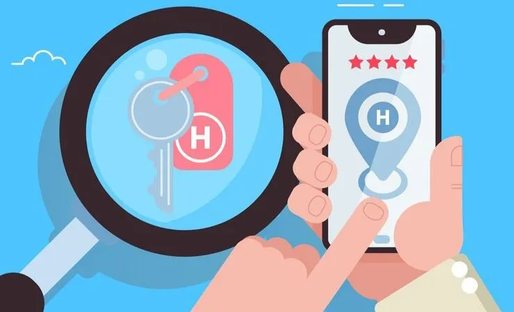 Ilustrasi melacak HP Android yang hilang.