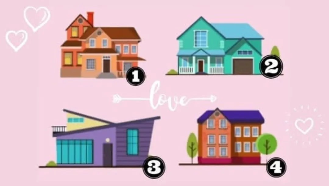 Tes Psikologi Cinta: Siapa Pasangan yang Cocok dengan Kamu? Coba Pilih 1 dari 4 Rumah Ini
