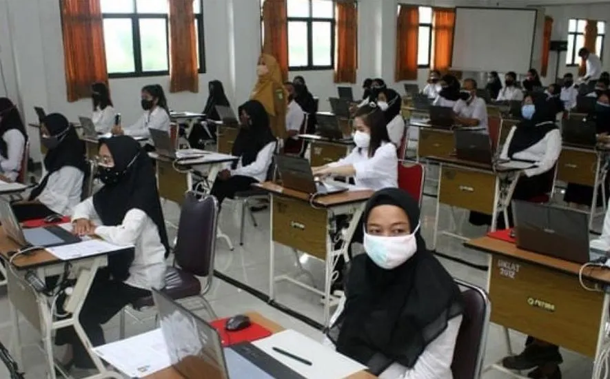 Ilustrasi Pelaksanaan Tes SKD CPNS 2024
