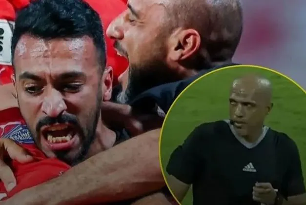 Keputusan kontroversial wasit Ahmed Abu Bakar Said Al-Kaf dalam laga pertandingan Kualifikasi Piala Dunia 2026, antara Indonesia VS Bahrain