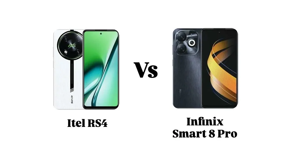 Perbedaan Itel RS4 dan Infinix Smart 8 Pro sudah pasti terletak pada spesifikasinya, mengingat keduanya dari brand yang berbeda.