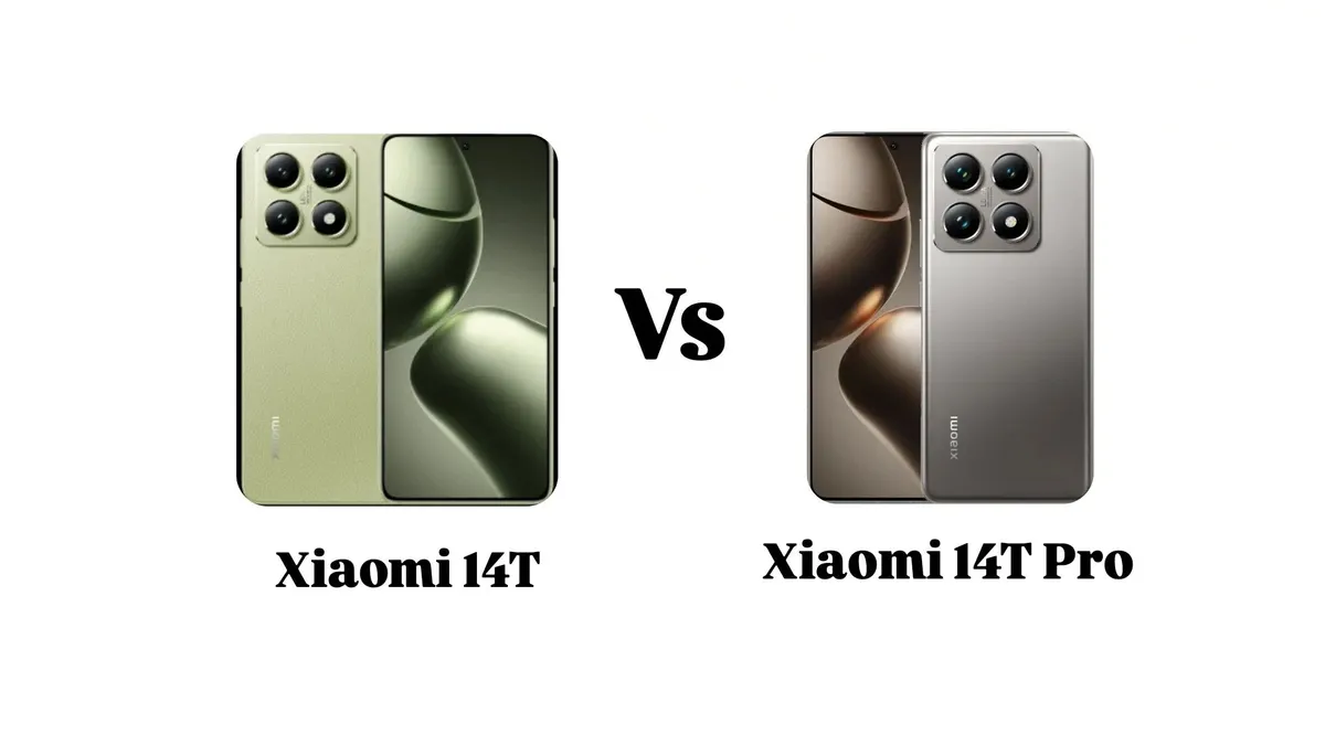Xiaomi 14T dan Xiaomi 14T Pro.