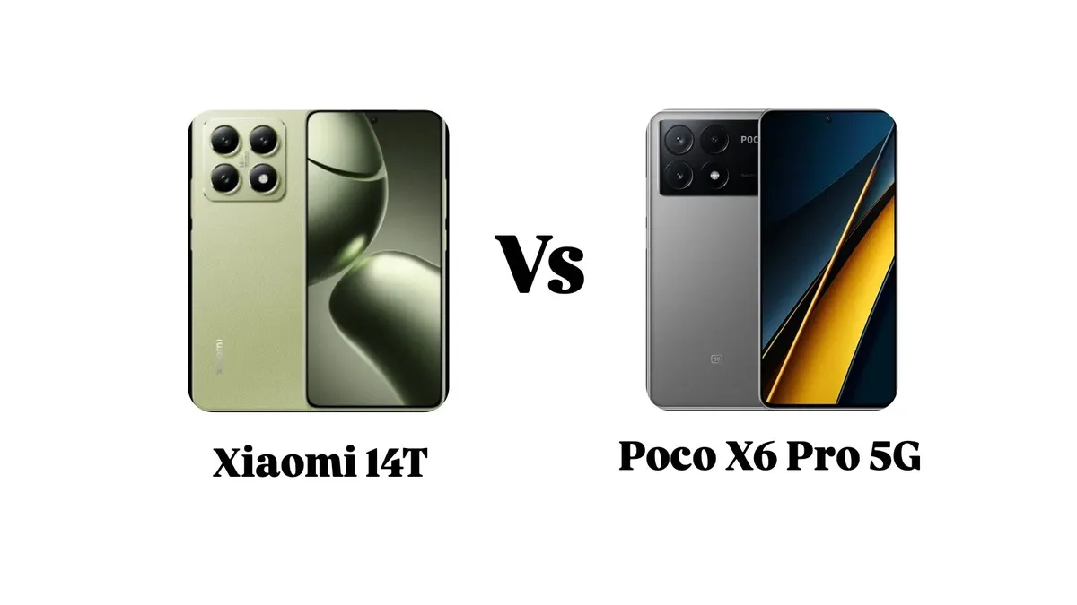 Xiaomi 14T dan Poco X6 Pro 5G sama-sama memiliki spesifikasi unggulan yang mendukung gaming dan editing.