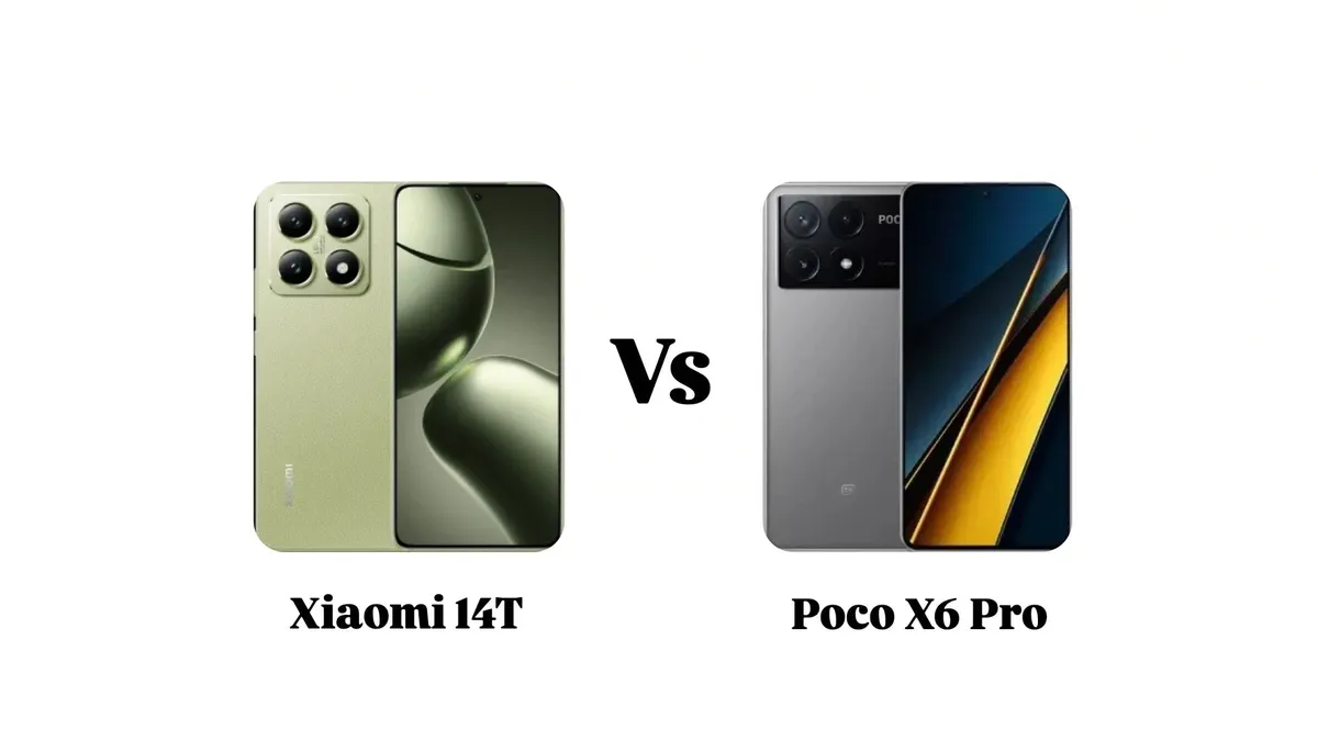 Perbandingan Poco X6 Pro vs Xiaomi 14T 