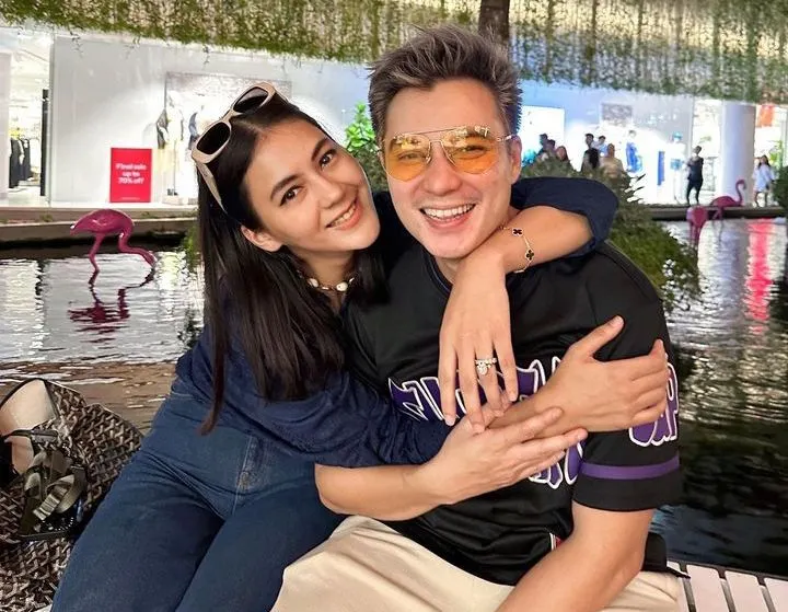 Konflik hubungan  Paula Verhoeven dan Baim Wong 