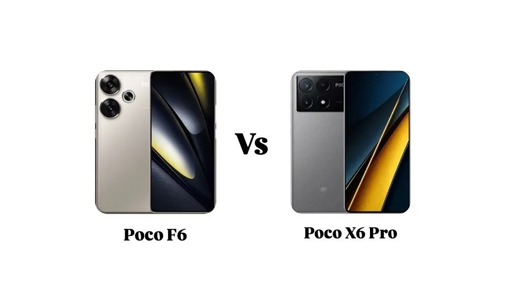 Poco F6 dan Poco X6 Pro merupakan smartphone andalan yang baru saja dikeluarkan dengan berbagai rangkaian spesifikasi dan fitur menarik.