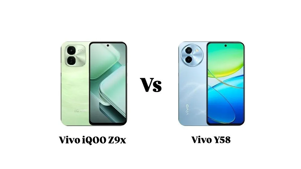 Vivo Y58 dan iQoo Z9x merupakan smartphone terbaik tahun 2024 yang patut kamu lirik dan pertimbangkan.