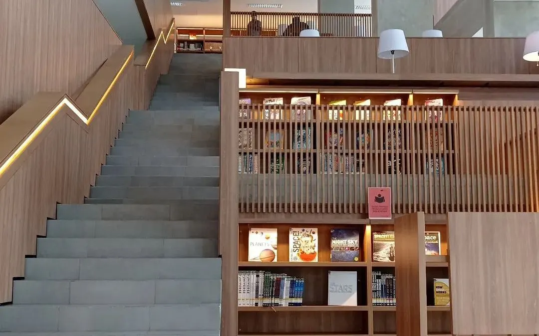 Perpustakaan Umum Daerah Provinsi DKI Jakarta.