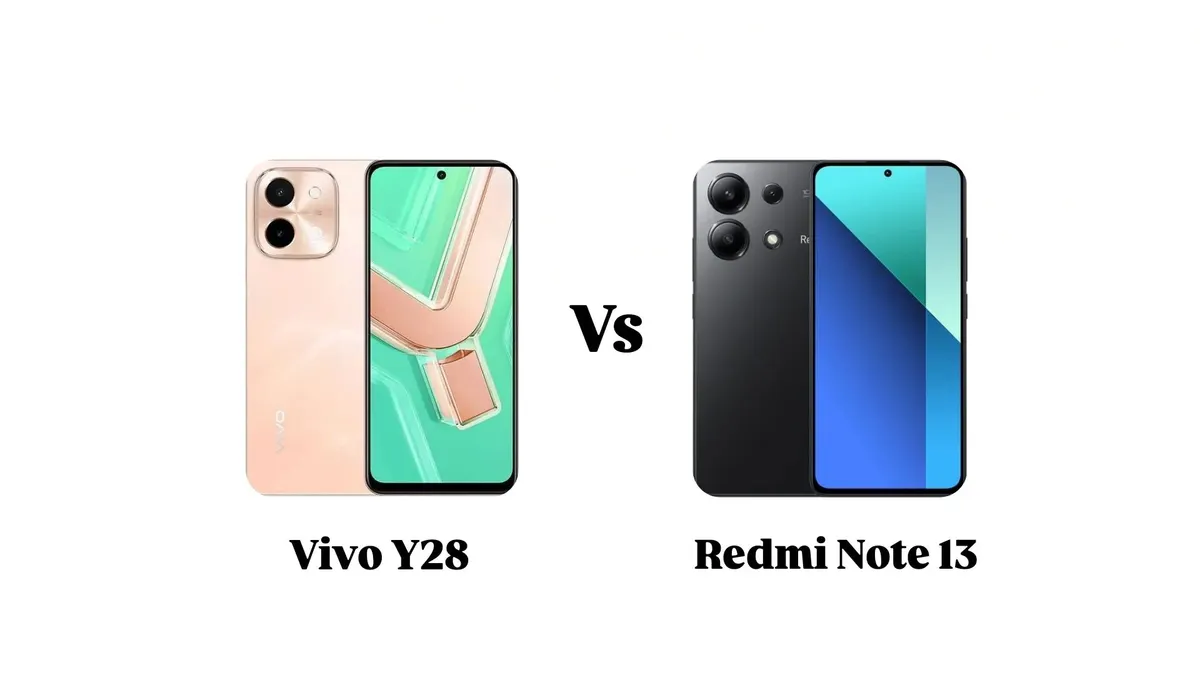 Vivo Y28 dan Redmi Note 13 dilengkapi dengan ukuran layar yang sama persis, namun chipset, RAM dan harga keduanya jauh berbeda.