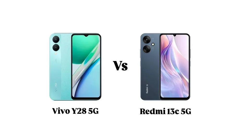 Bahas tuntas perbedaan Vivo Y28 5G dan Redmi 13C 5G, rekomendasi Hp terbaik harga terjangkau tahun 2024.