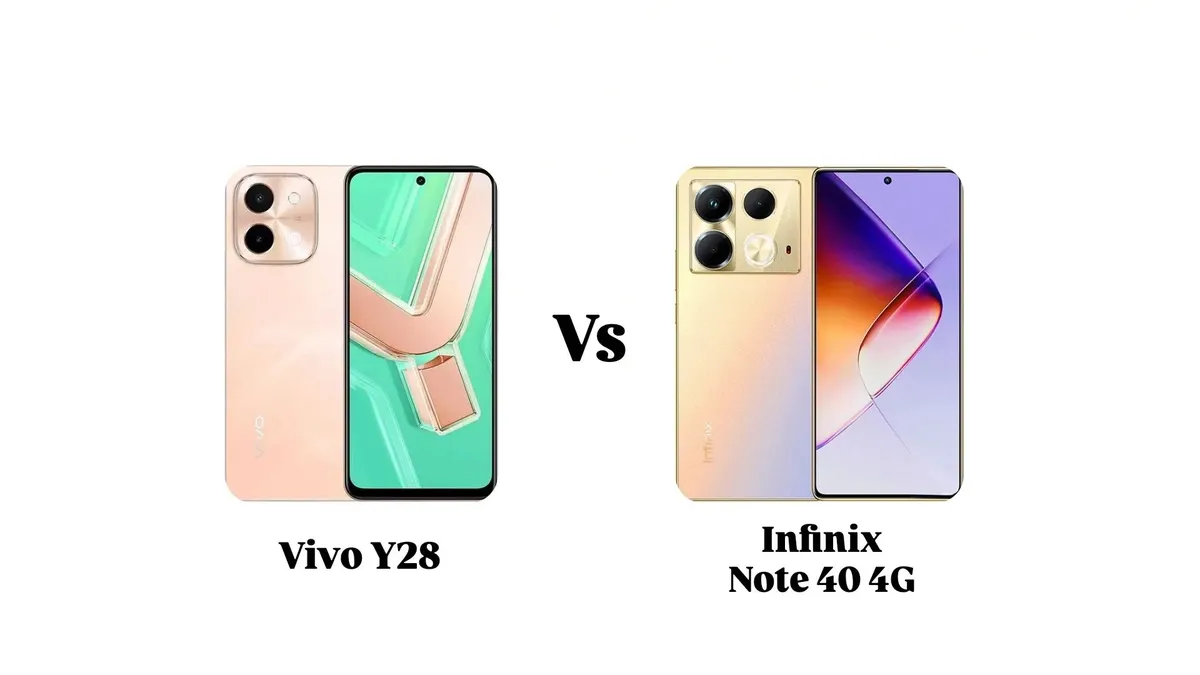 Vivo Y28 dan Infinix Note 40 4G sama-sama menawarkan performa cepat.
