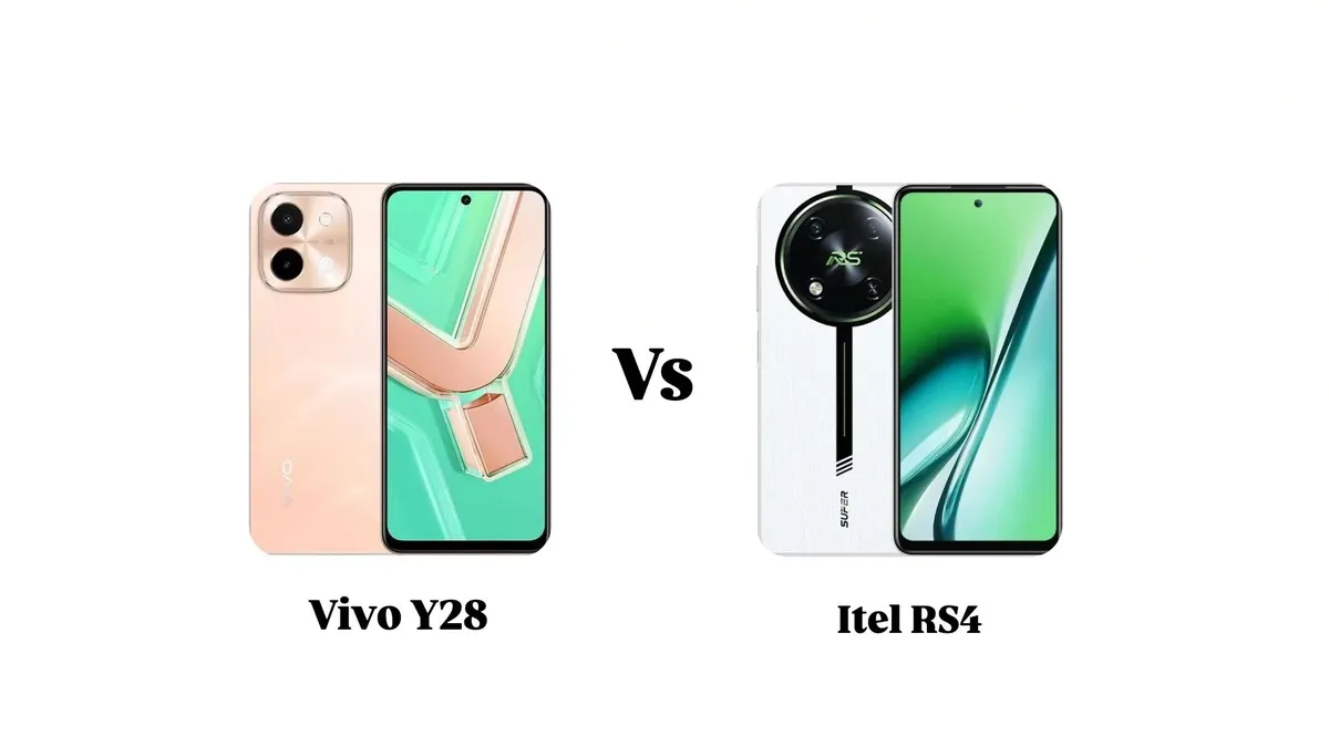 Salah satu dari Vivo Y28 dan Itel RS4 hadir dengan spesifikasi yang lebih unggul yaitu dengan Chipset MediaTek Helio yang andal.