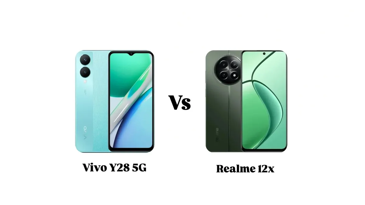 Realme 12x unggul dalam layar, kamera, dan pengisian cepat, sementara Vivo Y28 5G lebih ekonomis.