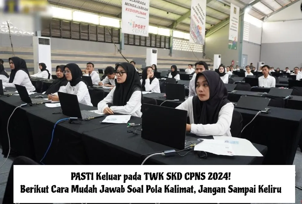 Berdasarkan FR SKD CPNS 2024 dari para peserta yang telah mengikuti ujian, banyak keluar soal-soal Bahasa Indonesia pada subtes TWK.