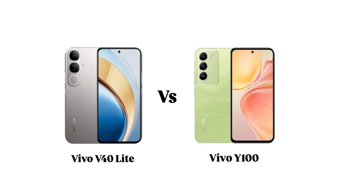 Perbandingan Spesifikasi Vivo V40 Lite dan Vivo Y100