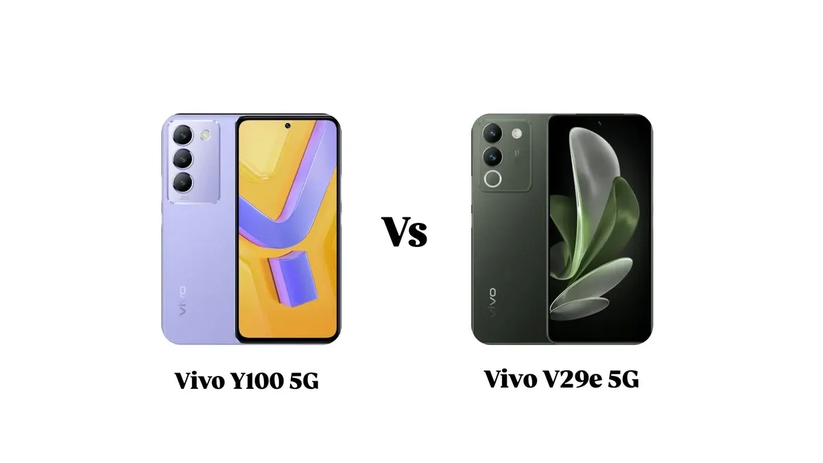 Vivo Y100 5G dan Vivo V29e 5G