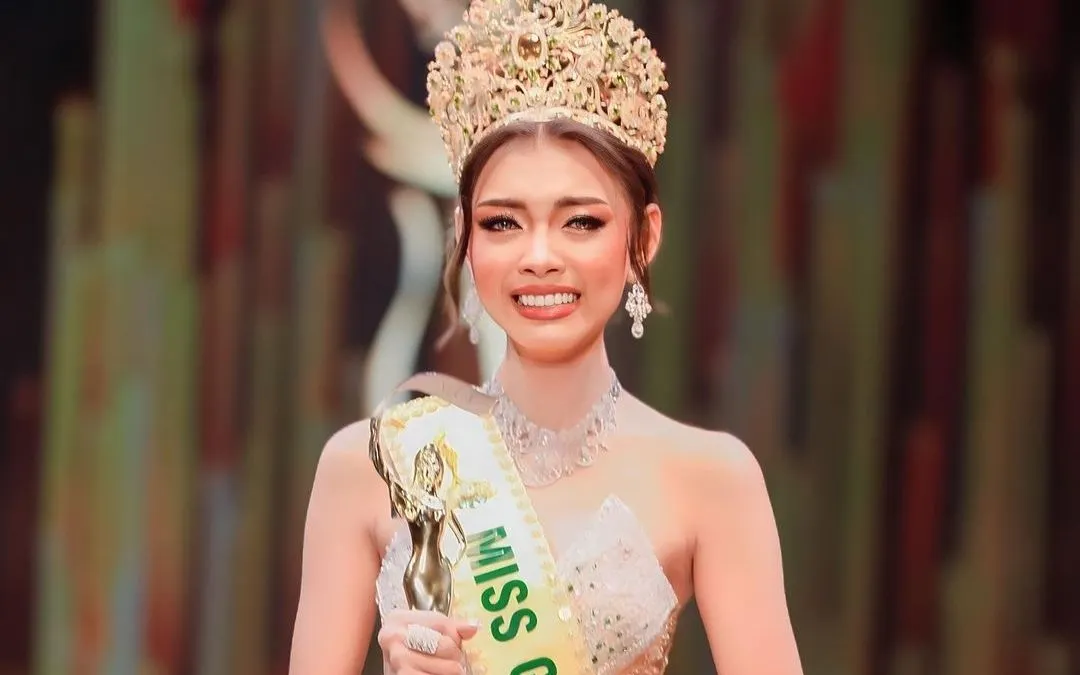 Thae Su Nyein.