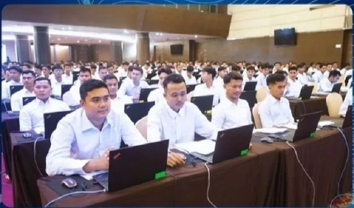 Peserta seleksi formasi SMA sederajat yang bisa mengikuti tes SKB CPNS Kemenkumham 2024, hanya yang sudah dinyatakan lulus SKD.
