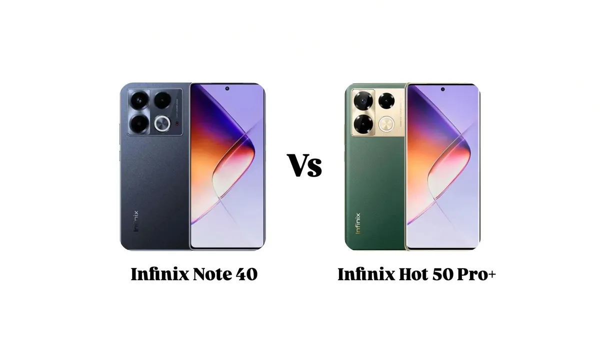Infinix Hot 50 Pro Plus atau Infinix Note 40