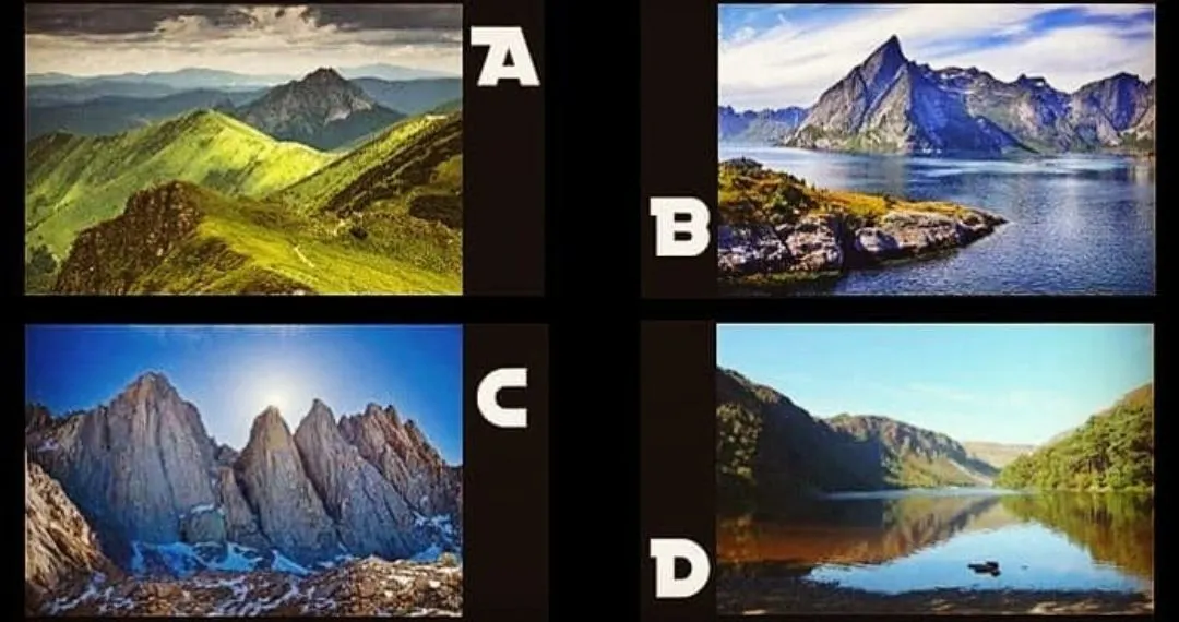 Tes Kepribadian: Pilih Gunung yang Ingin Kamu Daki