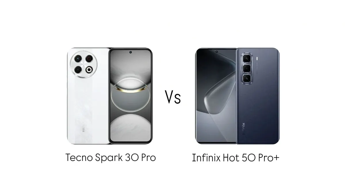 Tecno Spark 30 Pro 4G dan Infinix Hot 50 Pro Plus 4G