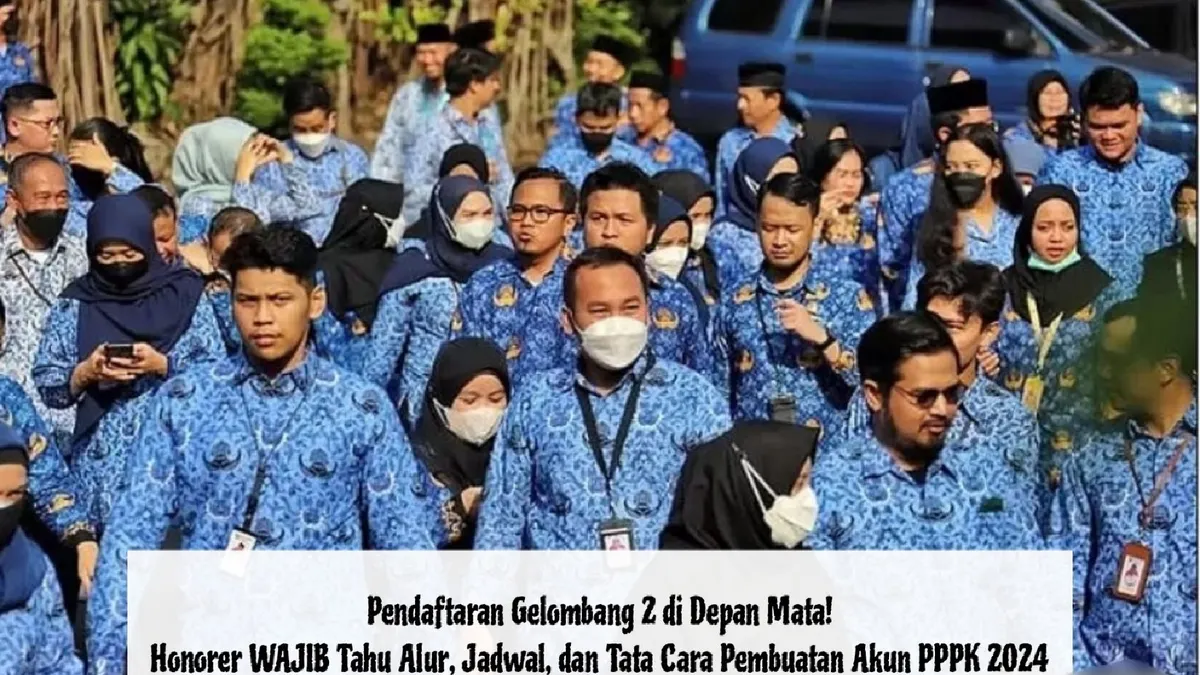 Pendaftaran Gelombang 2 PPPK 2024