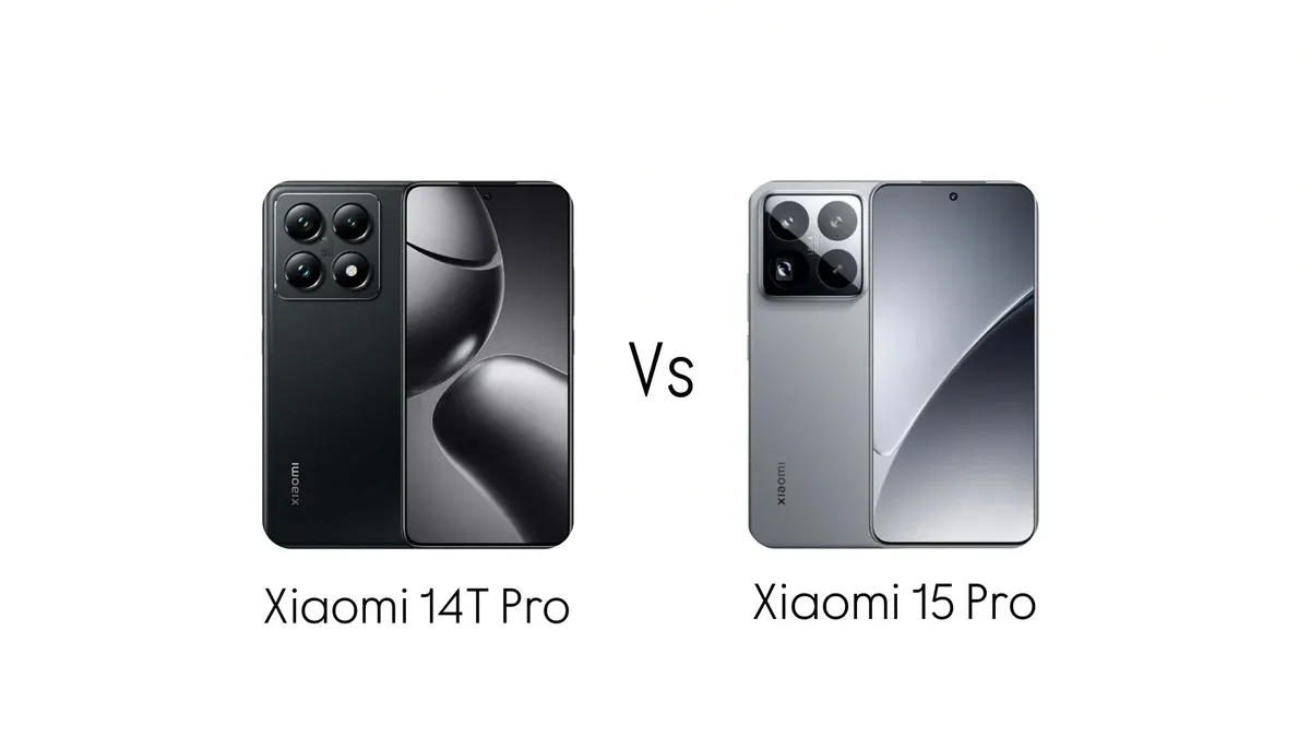 Perbandingan Xiaomi 15 Pro dan Xiaomi 14T Pro