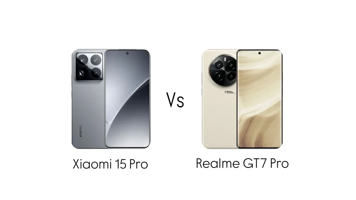 Duel Realme GT7 Pro dan Xiaomi 15 Pro