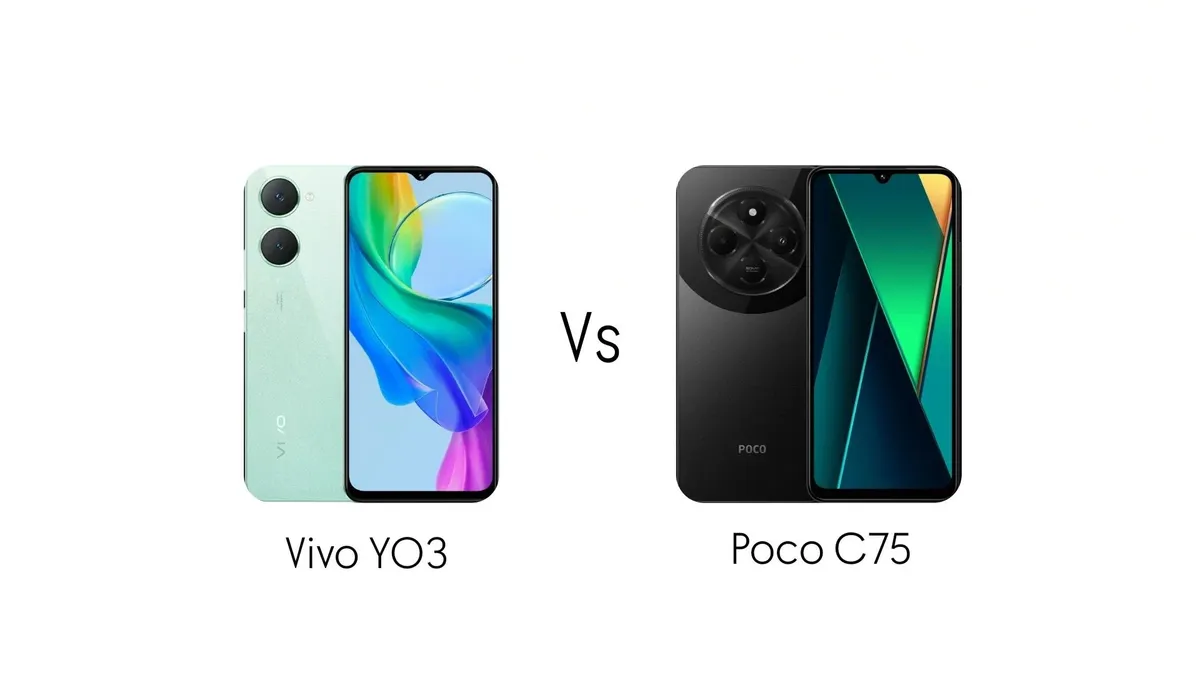 Perbandingan Spesifikasi Poco C75 dan Vivo Y03
