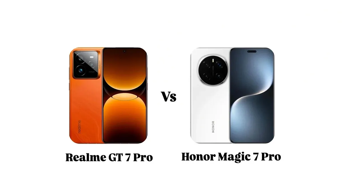 Realme GT7 Pro vs Honor Magic 7 Pro