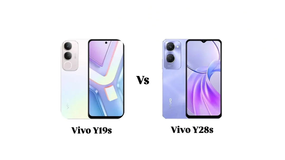 Perbandingan Spesifikasi Vivo Y19s dan Vivo Y28s