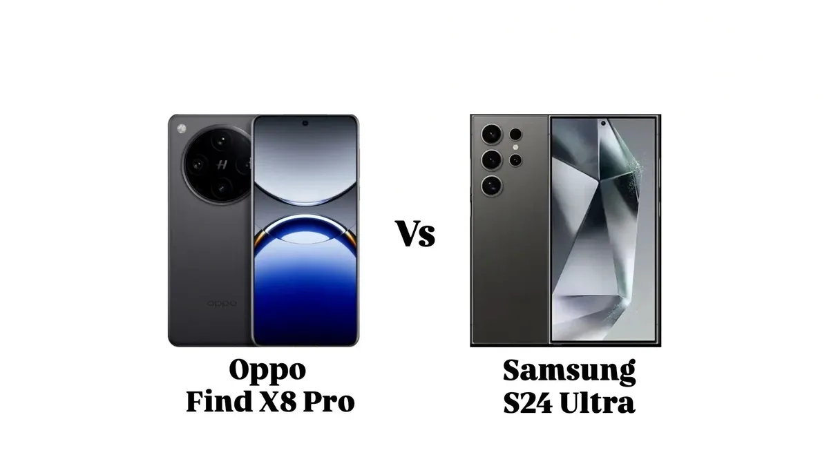 Oppo Find X8 Pro dan Samsung S24 Ultra
