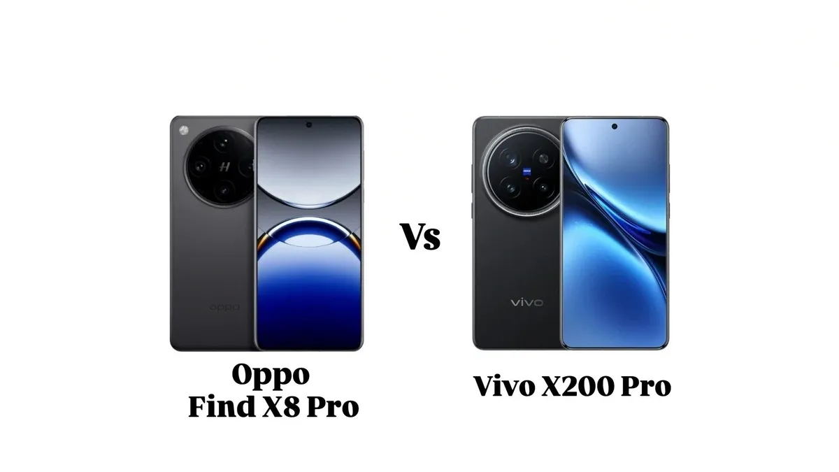 Oppo Find X8 Pro dan Vivo X200 Pro