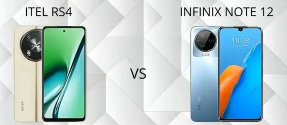 Sama-sama dibanderol harga Rp 1 jutaan, perbedaan spesifikasi antara Itel RS4 dengan Infinix Note 12 menarik untuk disandingkan.