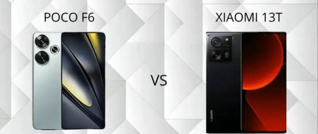 POCO F6 dan Xiaomi 13T hadir sebagai smartphone kelas menengah ke atas yang tanggal rilisnya selisih setahun.