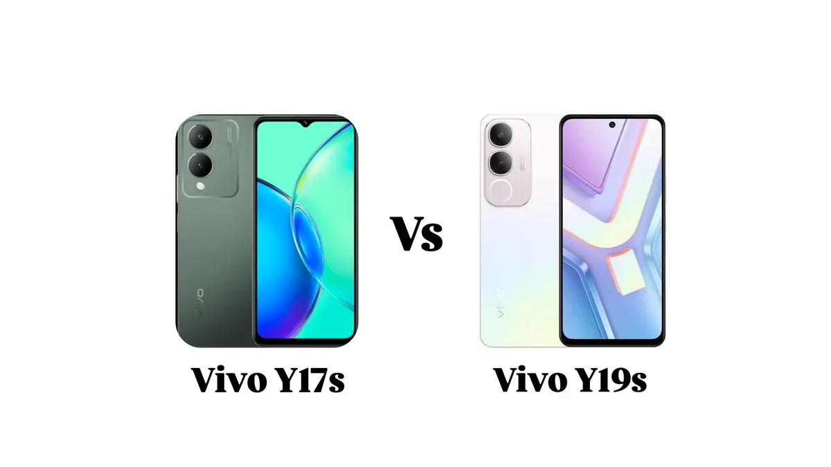 Adu Spesifikasi Vivo Y19s dan Vivo Y17s