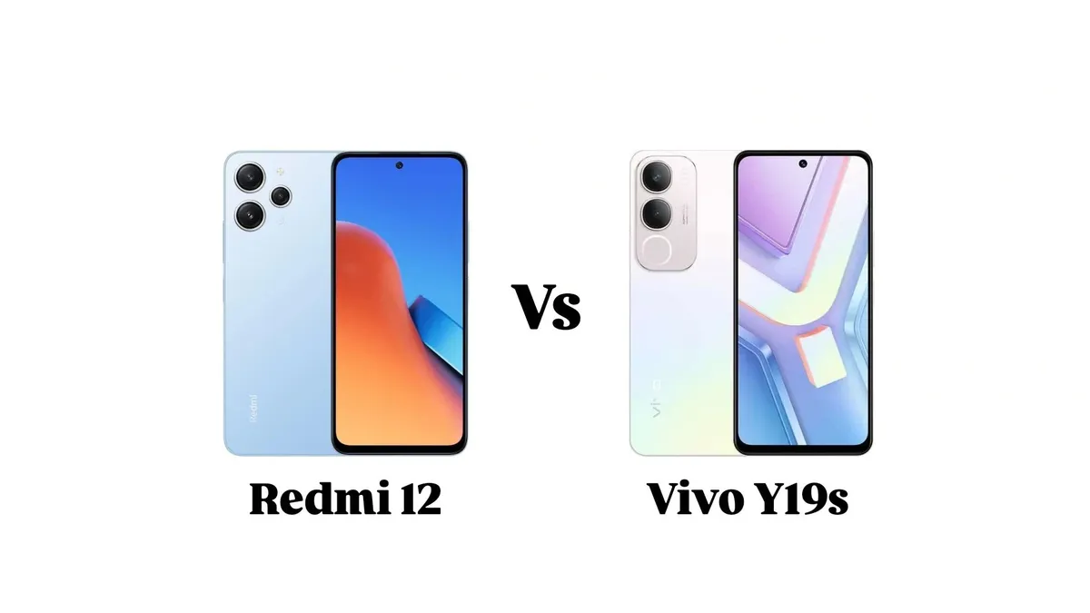 Duel Hp Rp2 Jutaan Vivo Y19s dan Redmi 12