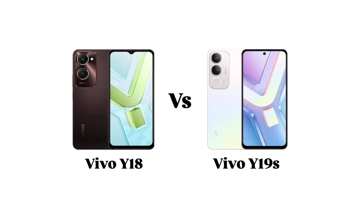 Duel Hp Terbaru 2024 Vivo Y18 dan Vivo Y19s
