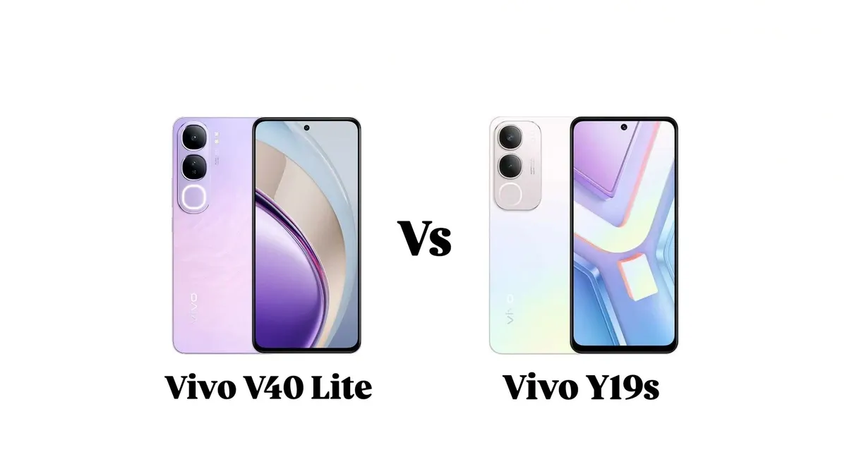 Vivo V40 LITE 4G atau Vivo Y19s 4G