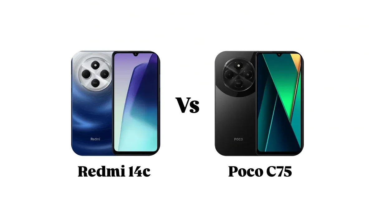 Full Compare Redmi 14C Vs Poco C75