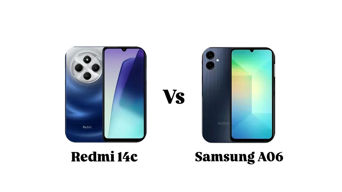 Duel Smartphone Termurah 2024, Samsung Galaxy A06 dan Xiaomi Redmi 14C