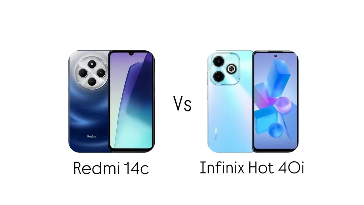 Infinix Hot 40i dan Xiaomi Redmi 14C lahir dengan spesifikasi dan fitur yang hampir sama, namun tentu memiliki beberapa perbedaan.