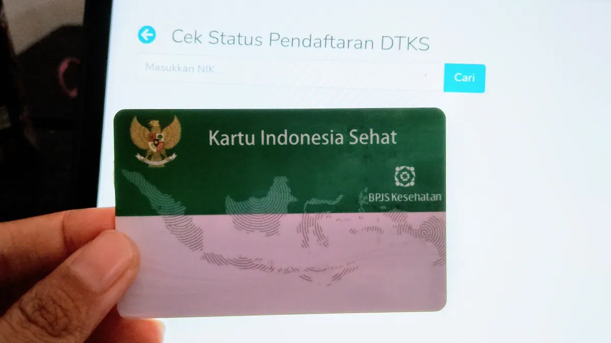 Illustrasi. Kartu Indonesia Sehat 