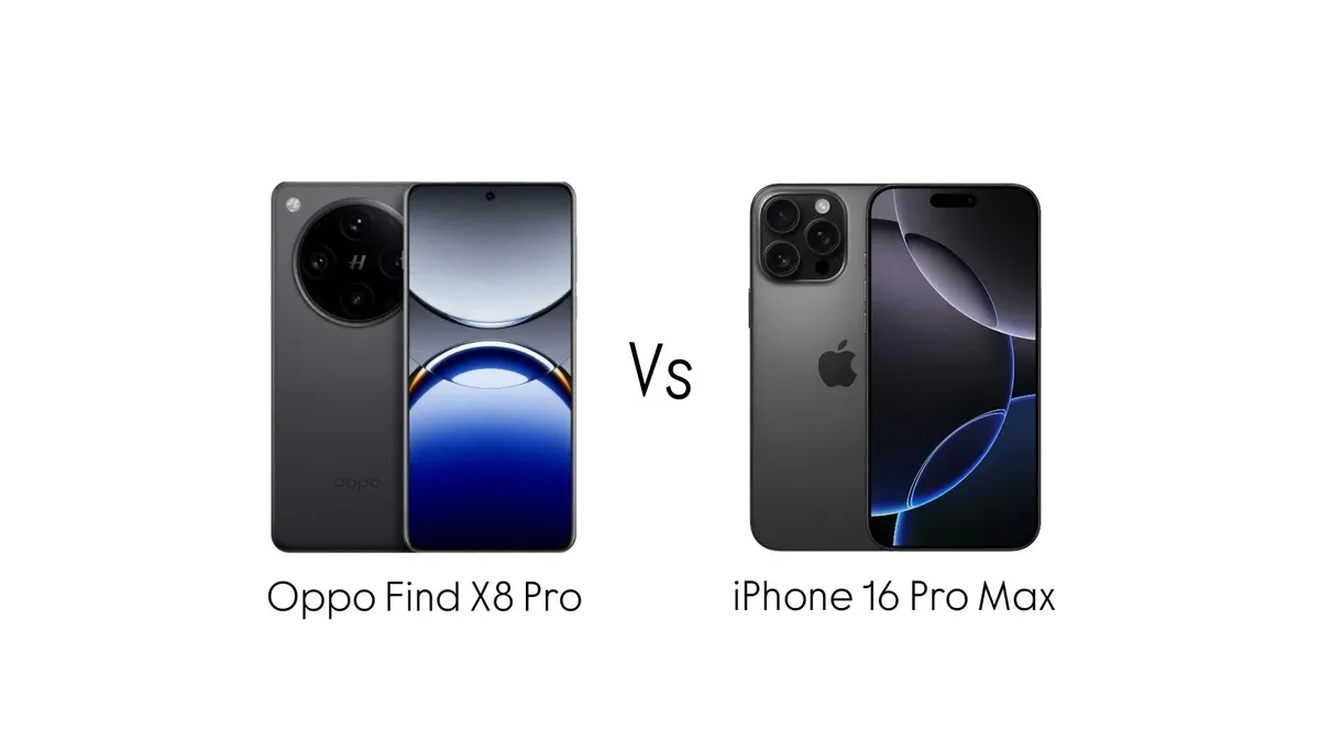 Kupas Tuntas Perbedaan Oppo Find X8 VS iPhone 16 Pro Max