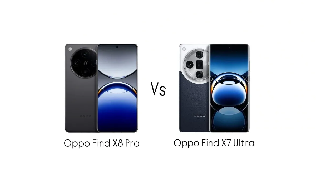 Full Compare Oppo Find X8 Pro dan Oppo Find X7 Ultra