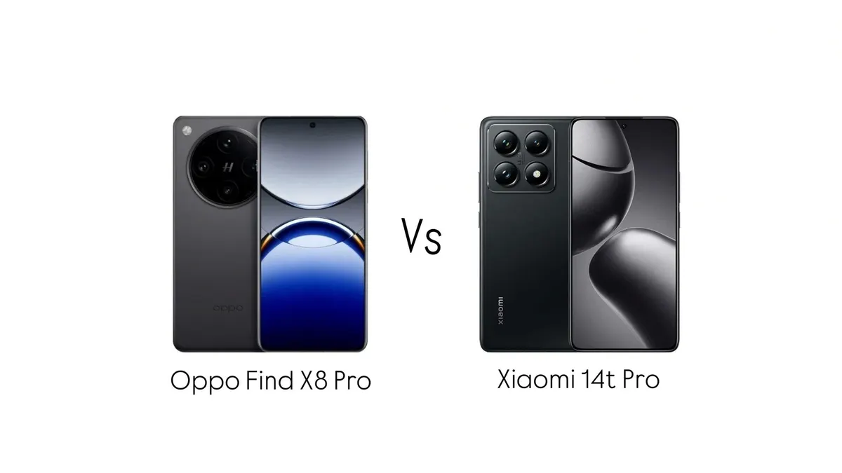 Illustrasi, Perbandingan Oppo Find X8 Pro atau Xiaomi 14t Pro