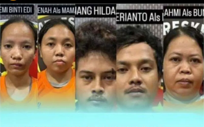 Peran 5 Pembunuh Bocah 5 Tahun yang Wajahnya Dilakban, Miris Ada yang Demi Uang Rp100 Ribu